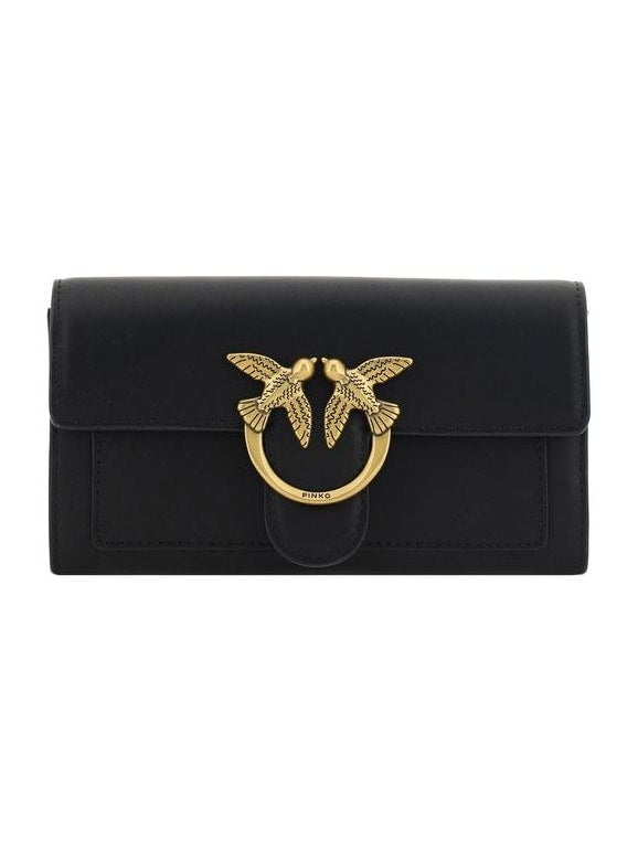 PINKO · Портфейл · Черен | DontMiss.bg
