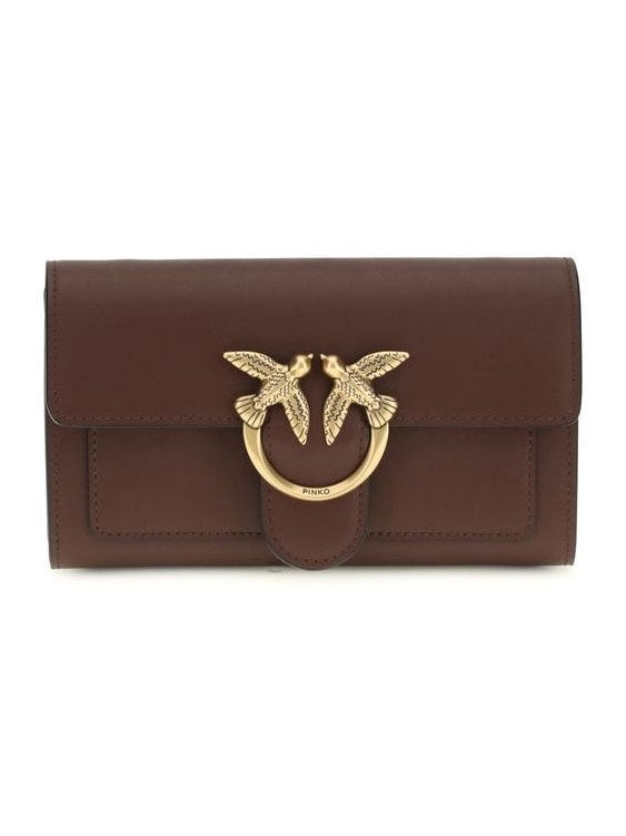 PINKO · Портфейл · Кафяв | DontMiss.bg