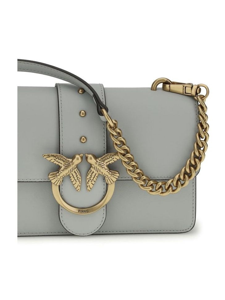 PINKO · Дамска чанта · Сив | DontMiss.bg