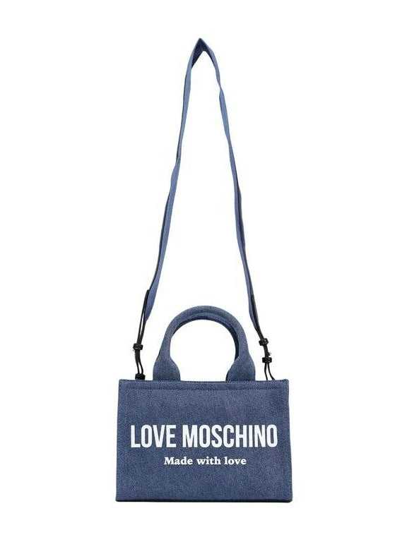 LOVE MOSCHINO · Дамска чанта · Син | DontMiss.bg