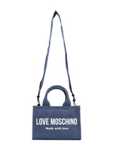 LOVE MOSCHINO · Дамска чанта · Син | DontMiss.bg
