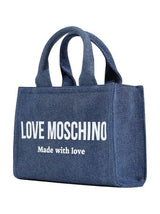 LOVE MOSCHINO · Дамска чанта · Син | DontMiss.bg