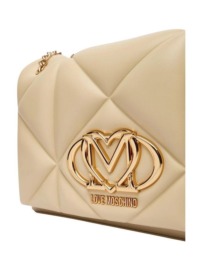 LOVE MOSCHINO · Дамска чанта · Бежов | DontMiss.bg