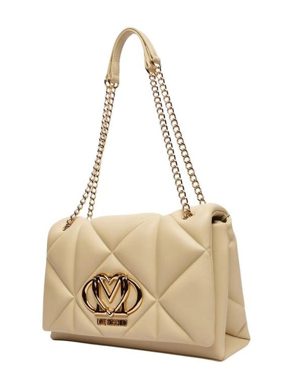 LOVE MOSCHINO · Дамска чанта · Бежов | DontMiss.bg