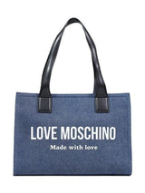 LOVE MOSCHINO · Дамска чанта · Син | DontMiss.bg