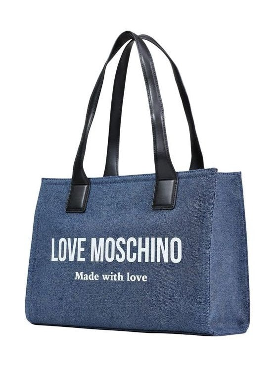 LOVE MOSCHINO · Дамска чанта · Син | DontMiss.bg