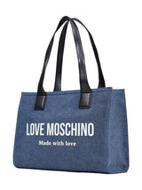 LOVE MOSCHINO · Дамска чанта · Син | DontMiss.bg