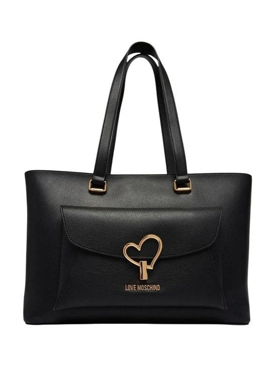 LOVE MOSCHINO · Дамска чанта · Черен | DontMiss.bg