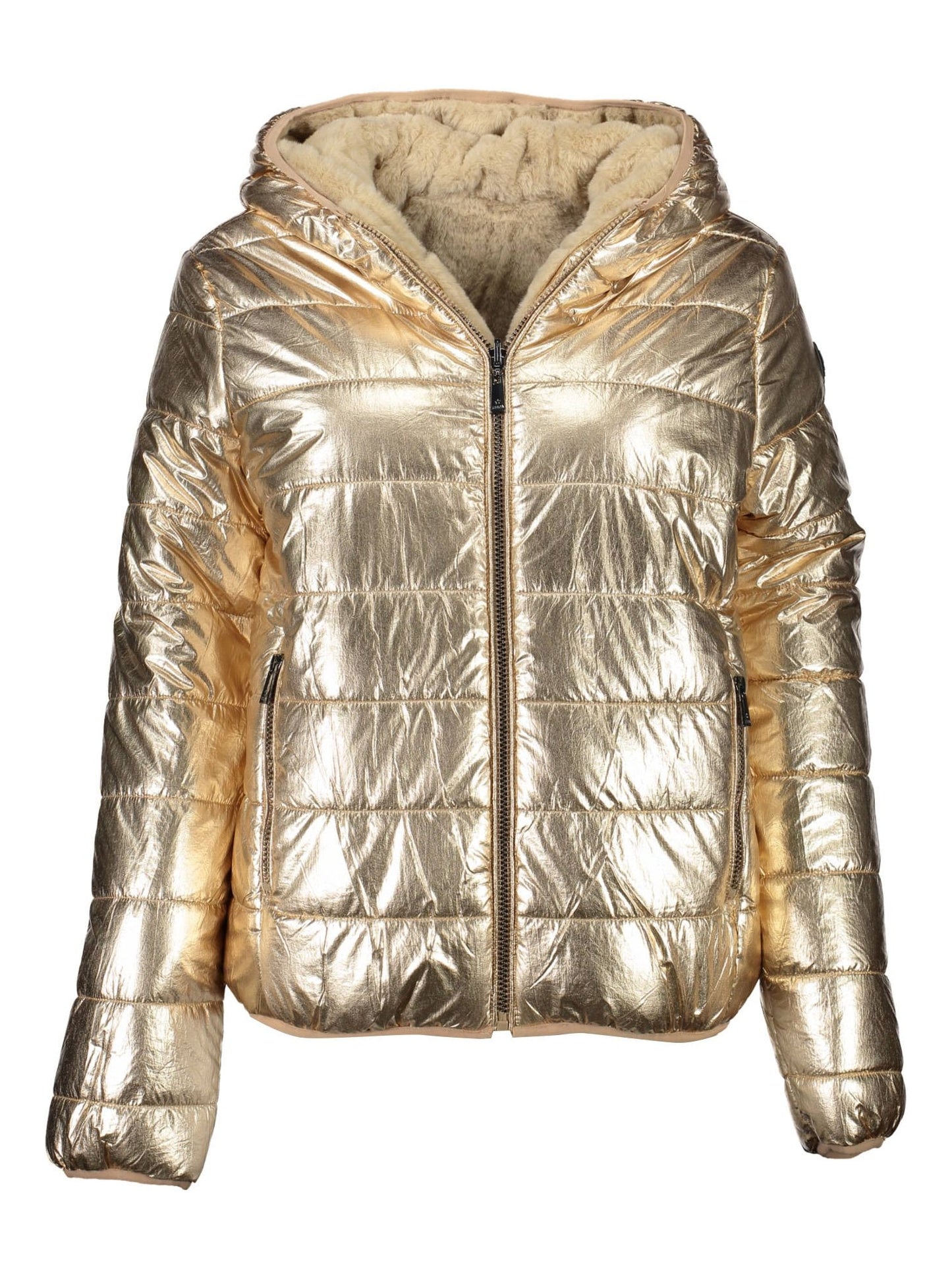 U.S. Polo Assn. · Пухено яке · Жълт | DontMiss.bg