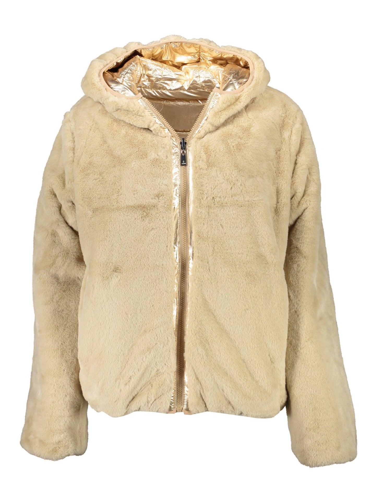 U.S. Polo Assn. · Пухено яке · Жълт | DontMiss.bg