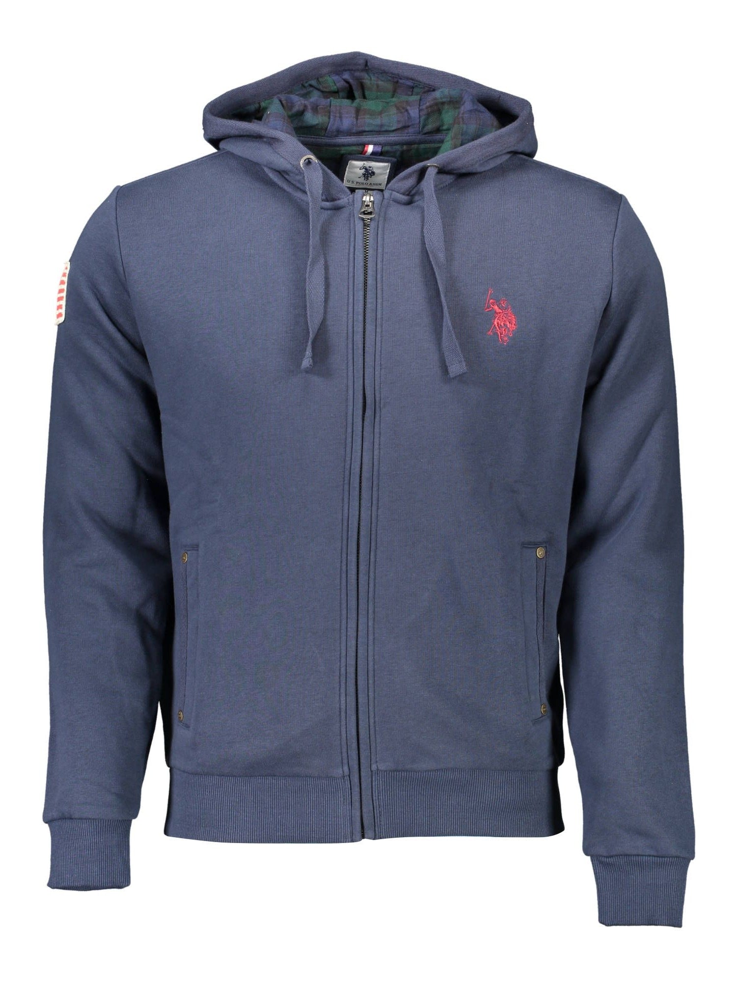 U.S. Polo Assn. · Суитшърт · Син | DontMiss.bg