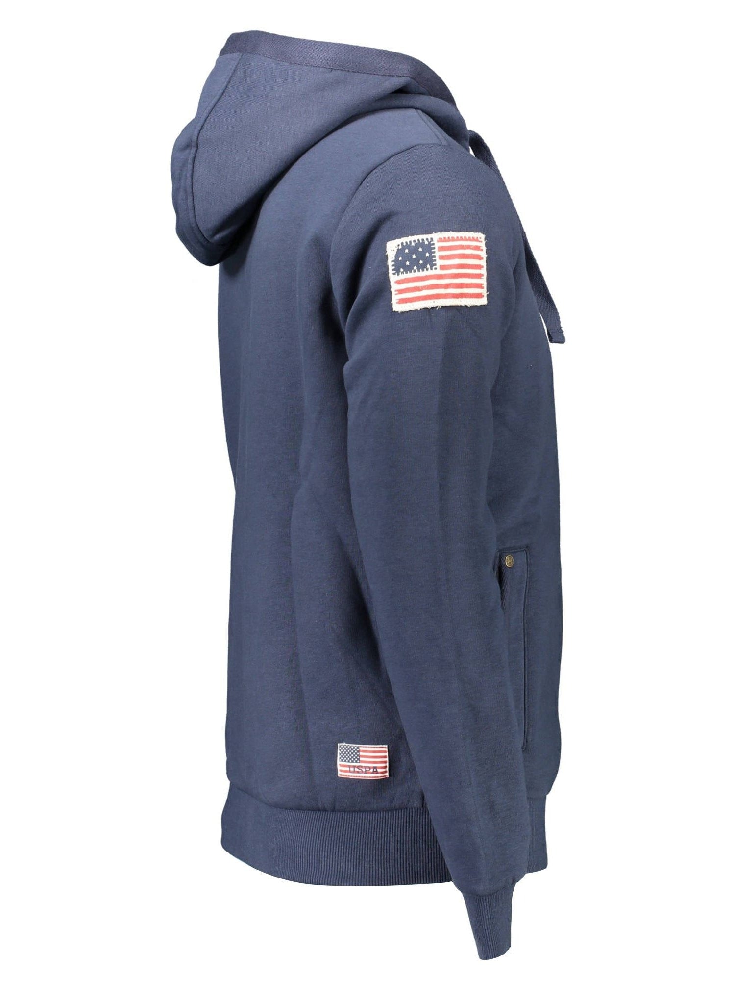 U.S. Polo Assn. · Суитшърт · Син | DontMiss.bg