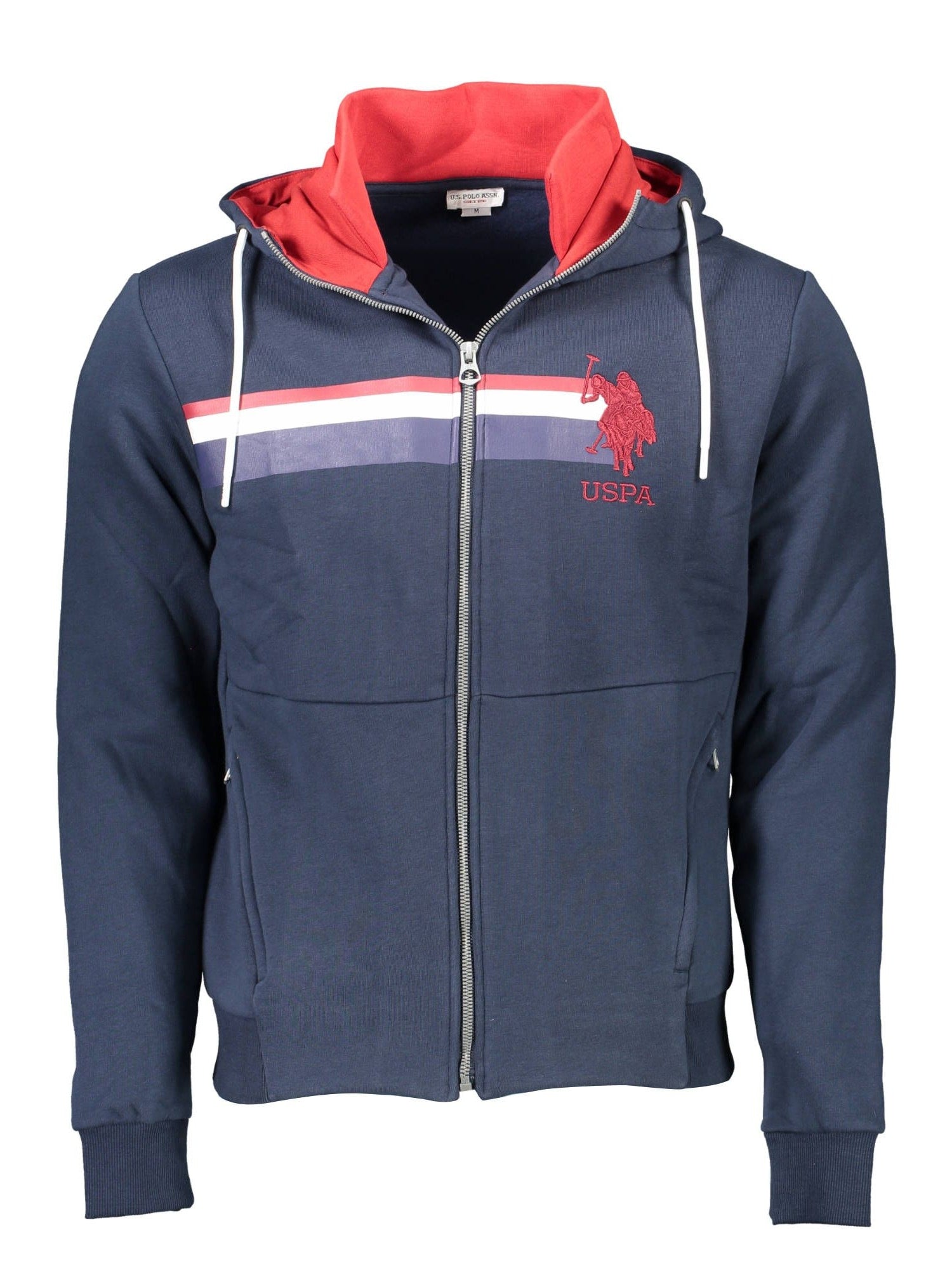 U.S. Polo Assn. · Суитшърт · Син | DontMiss.bg
