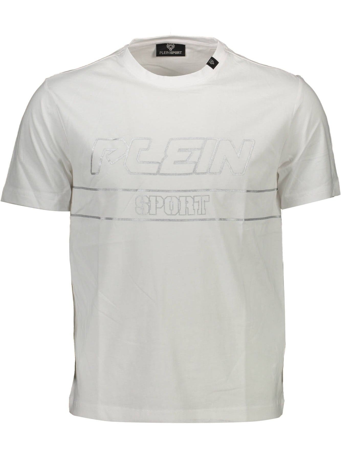 Plein Sport · Тениска · Бял | DontMiss.bg