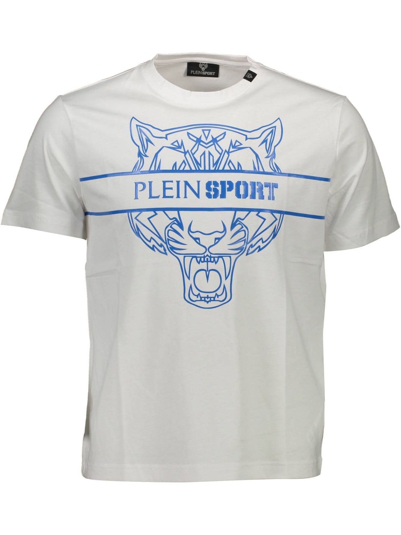 Plein Sport · Тениска · Бял | DontMiss.bg