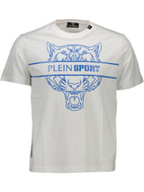 Plein Sport · Тениска · Бял | DontMiss.bg