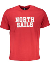 North Sails · Тениска · Червен | DontMiss.bg