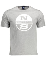 North Sails · Тениска · Сив | DontMiss.bg
