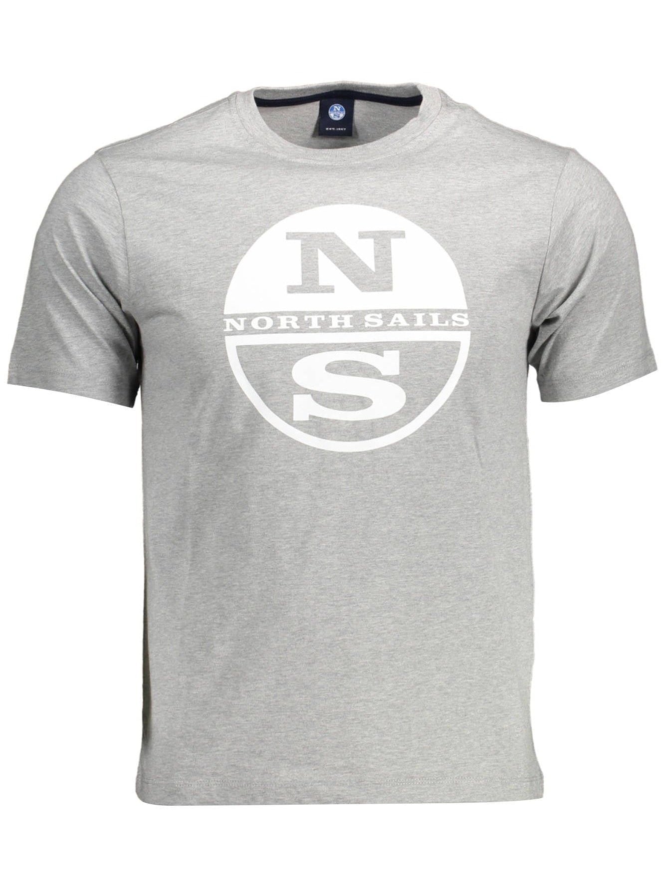 North Sails · Тениска · Сив | DontMiss.bg