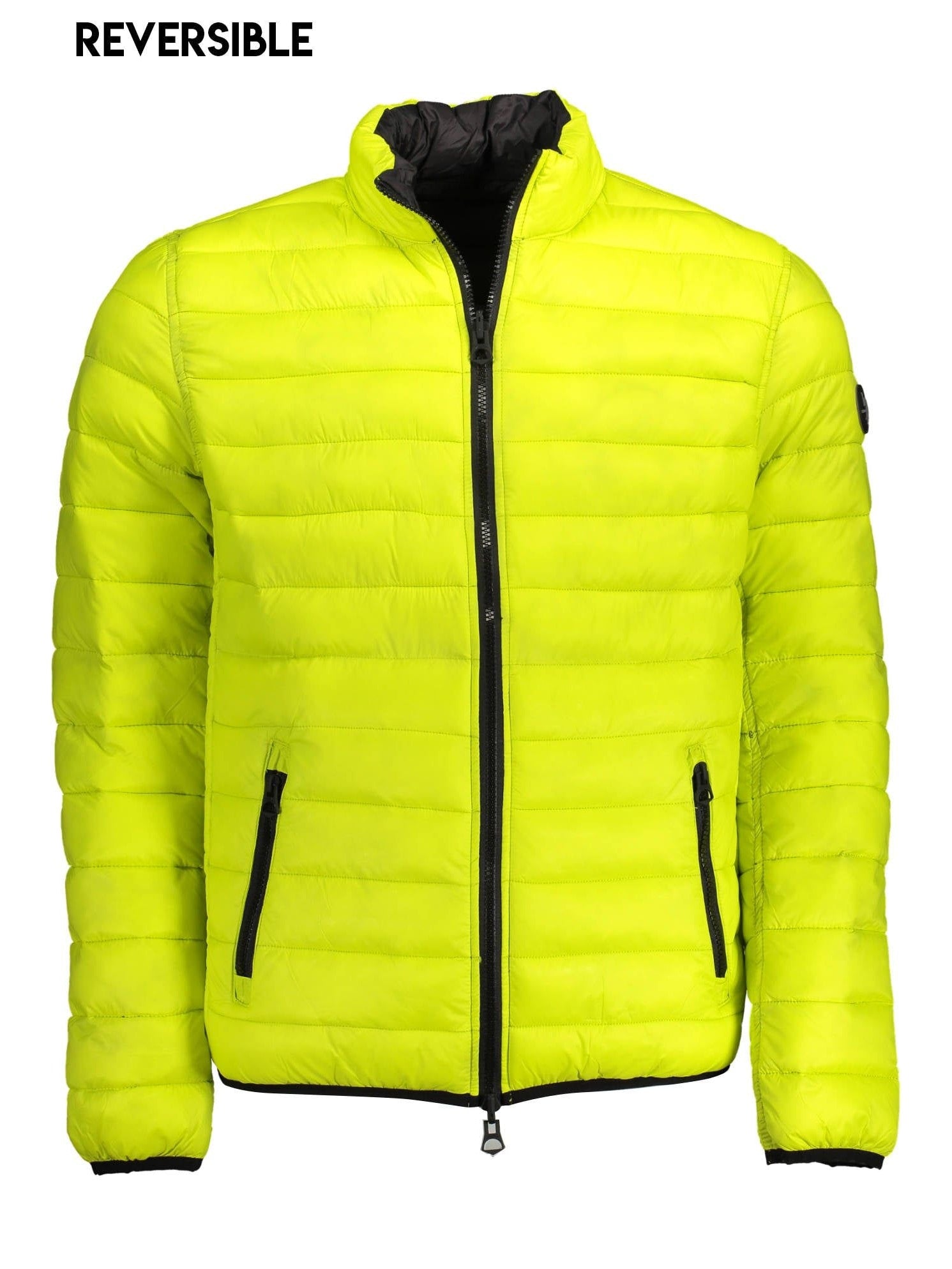 U.S. Polo Assn. · Пухено яке · Жълт | DontMiss.bg