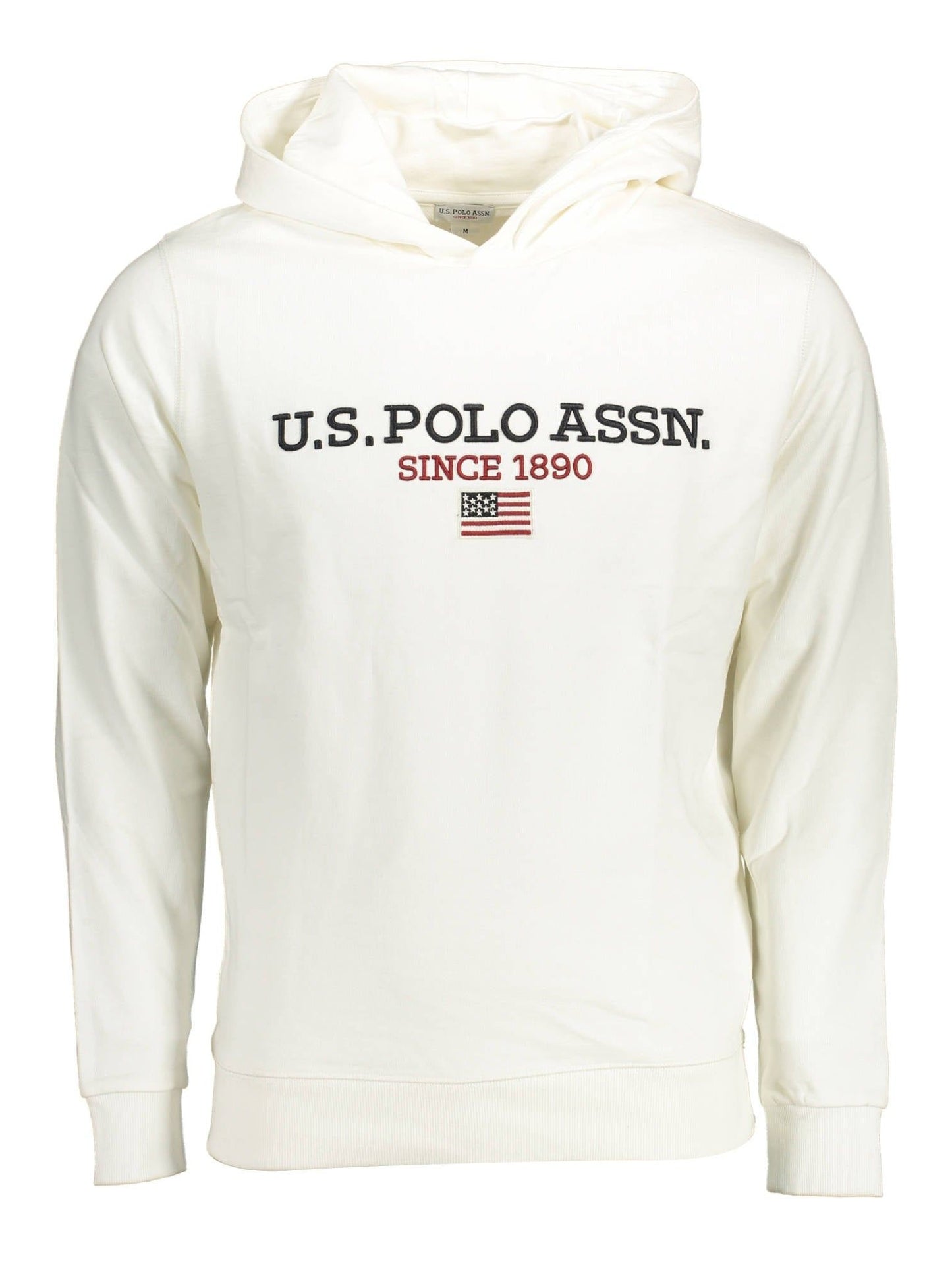 U.S. Polo Assn. · Суитшърт · Бял | DontMiss.bg