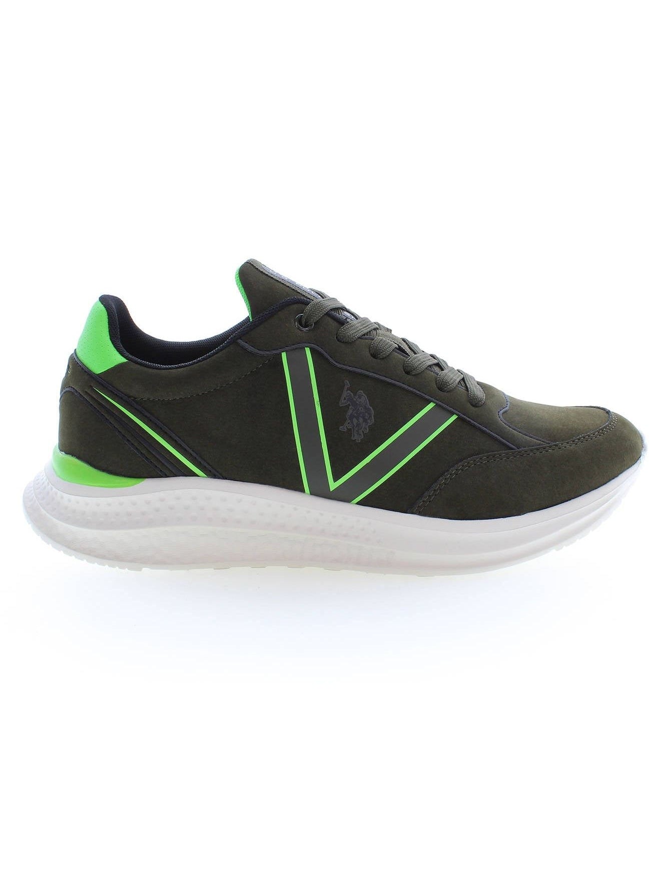 U.S. Polo Assn. · Ниски кецове · Зелен | DontMiss.bg