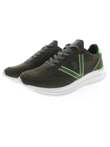U.S. Polo Assn. · Ниски кецове · Зелен | DontMiss.bg