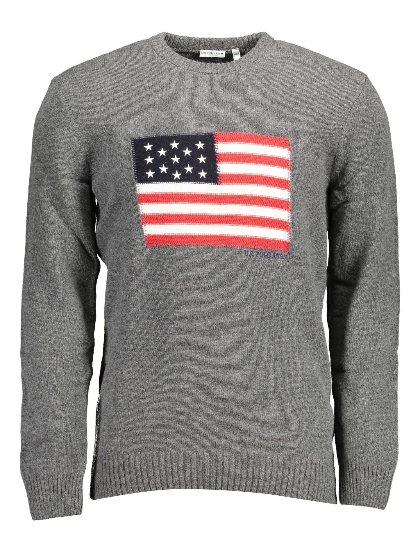 U.S. Polo Assn. · Пуловер · Сив | DontMiss.bg