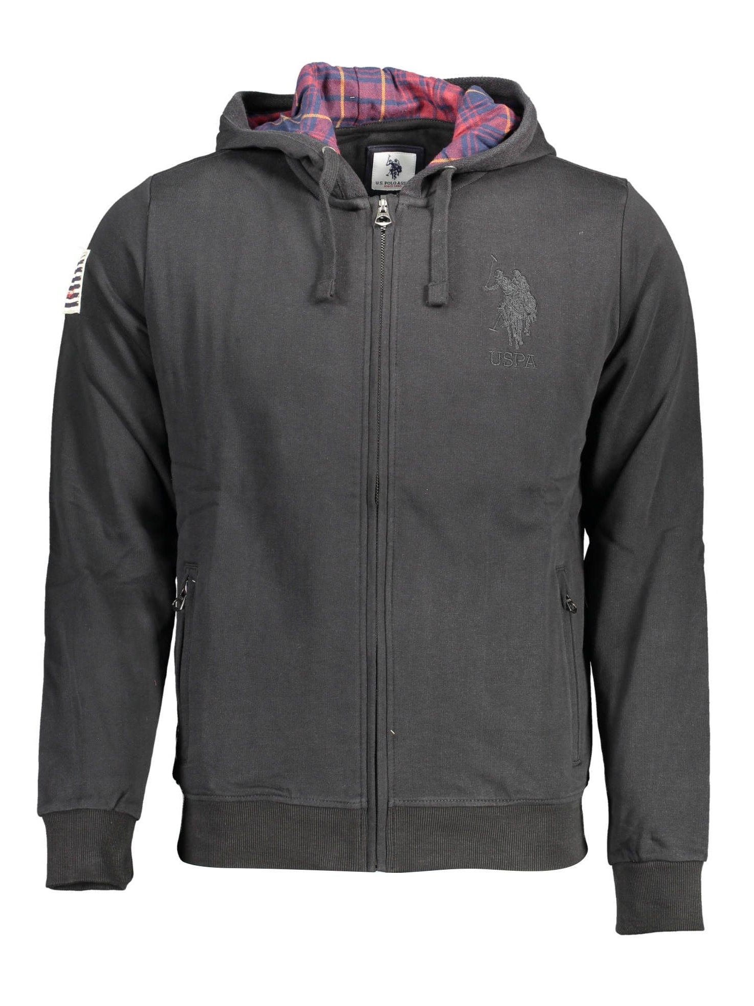 U.S. Polo Assn. · Суитшърт · Черен | DontMiss.bg
