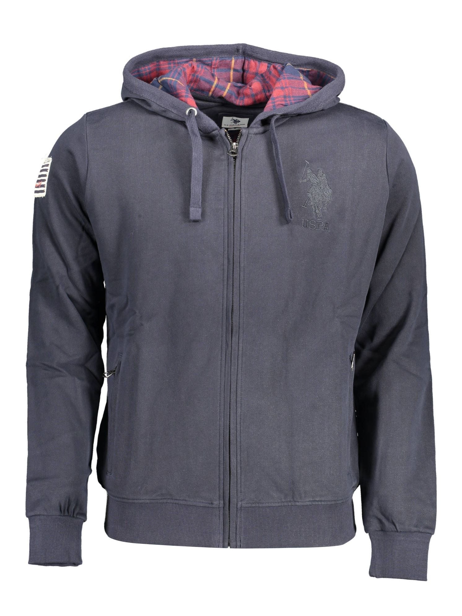 U.S. Polo Assn. · Суитшърт · Син | DontMiss.bg