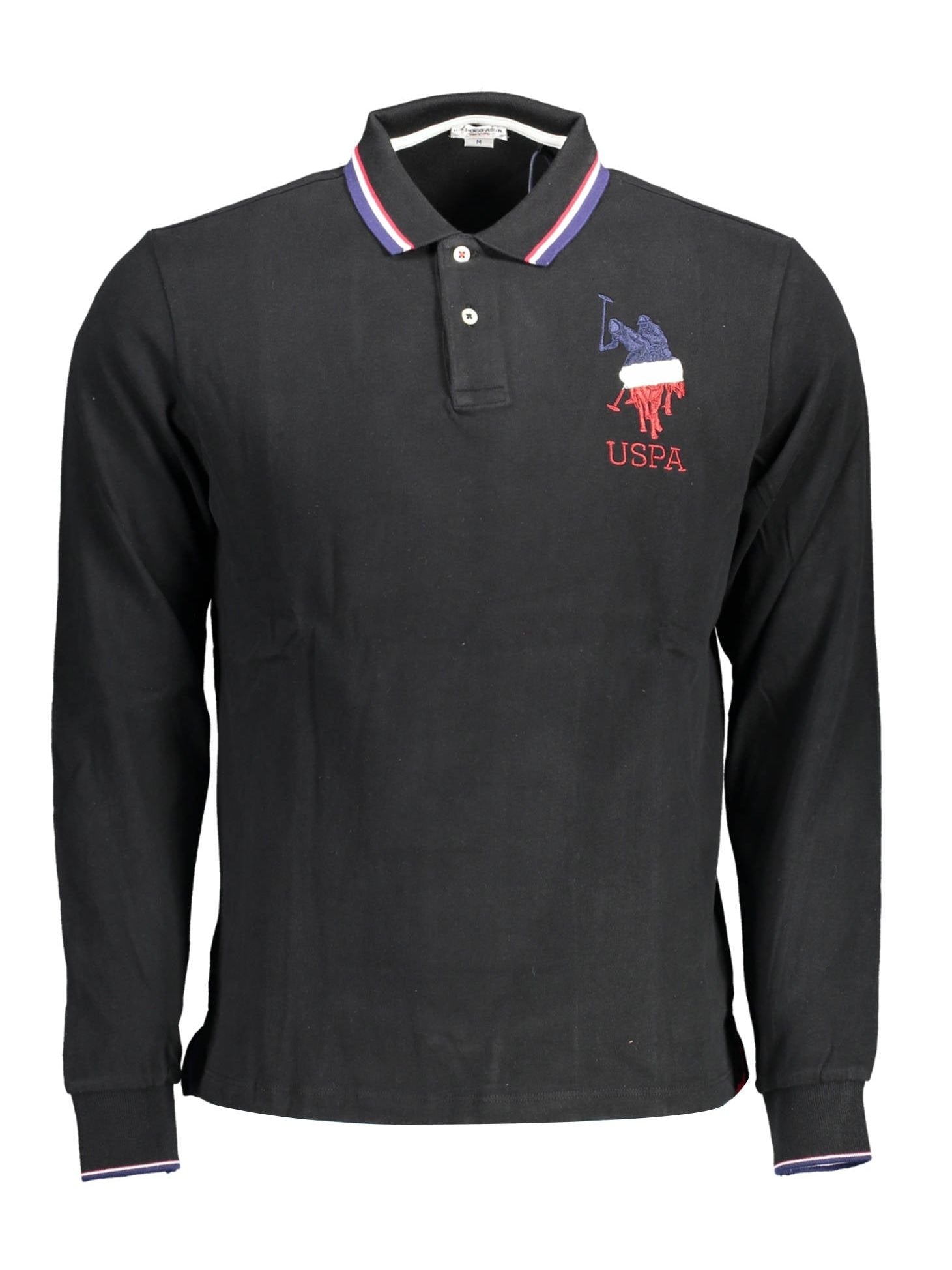 U.S. Polo Assn. · Поло тениска · Черен | DontMiss.bg