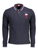 U.S. Polo Assn. · Поло тениска · Син | DontMiss.bg