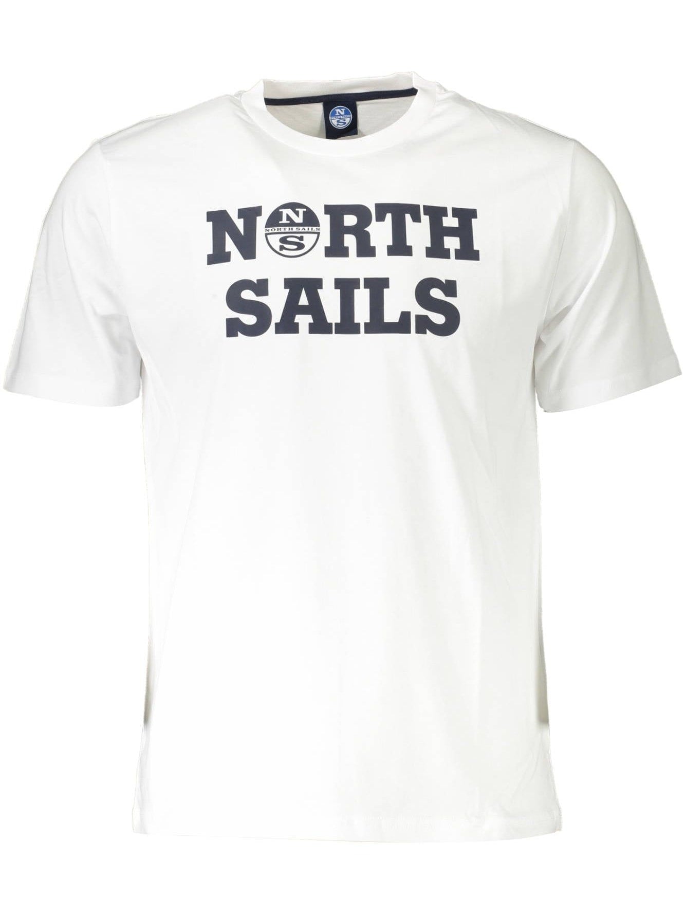 North Sails · Тениска · Бял | DontMiss.bg