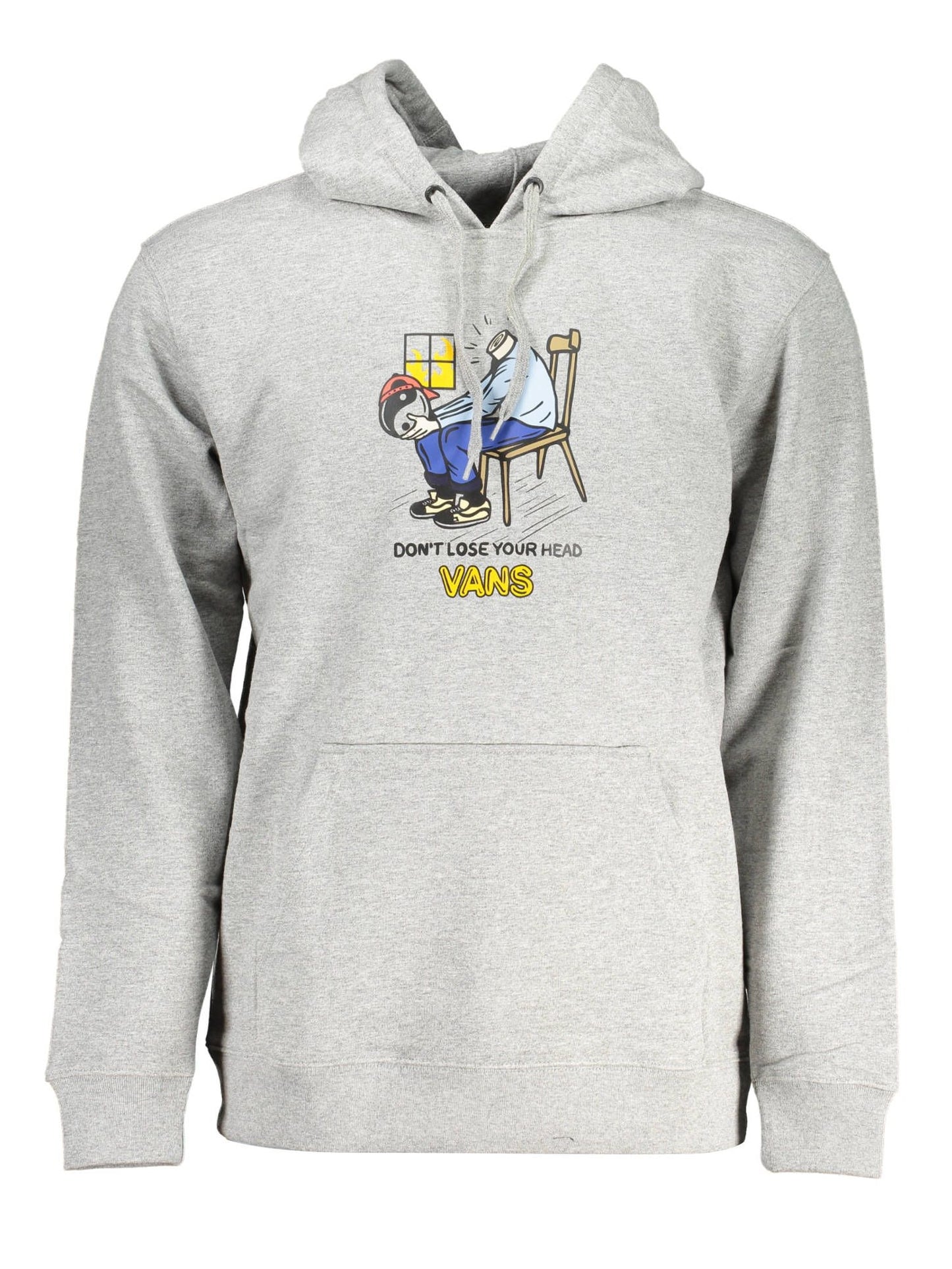 Vans · Суитшърт · Сив | DontMiss.bg