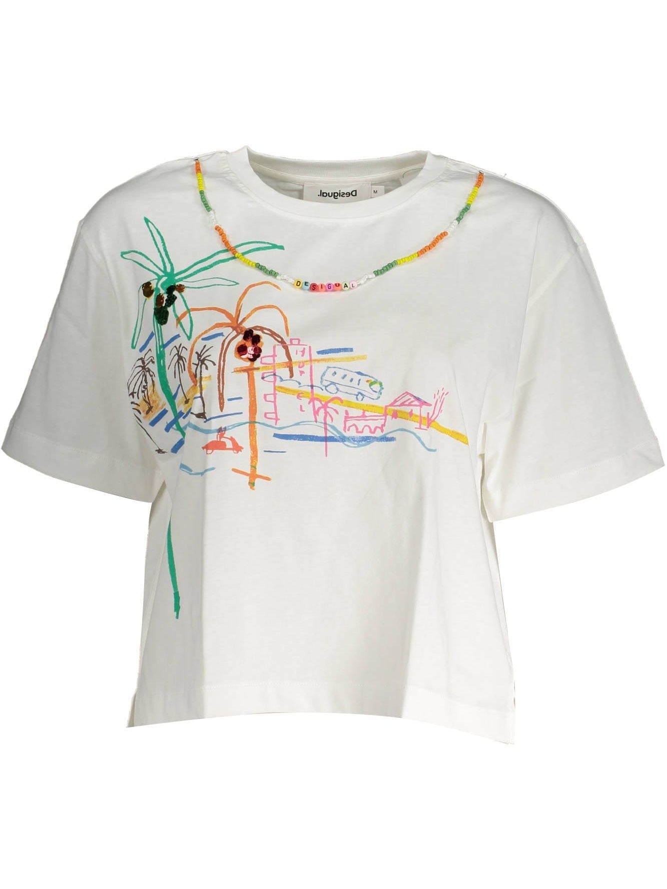 Desigual · Тениска · 23SWTKCC | DontMiss.bg
