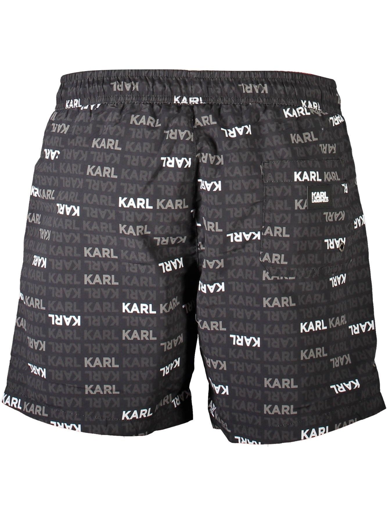 KARL LAGERFELD · Плувни шорти · Черен | DontMiss.bg