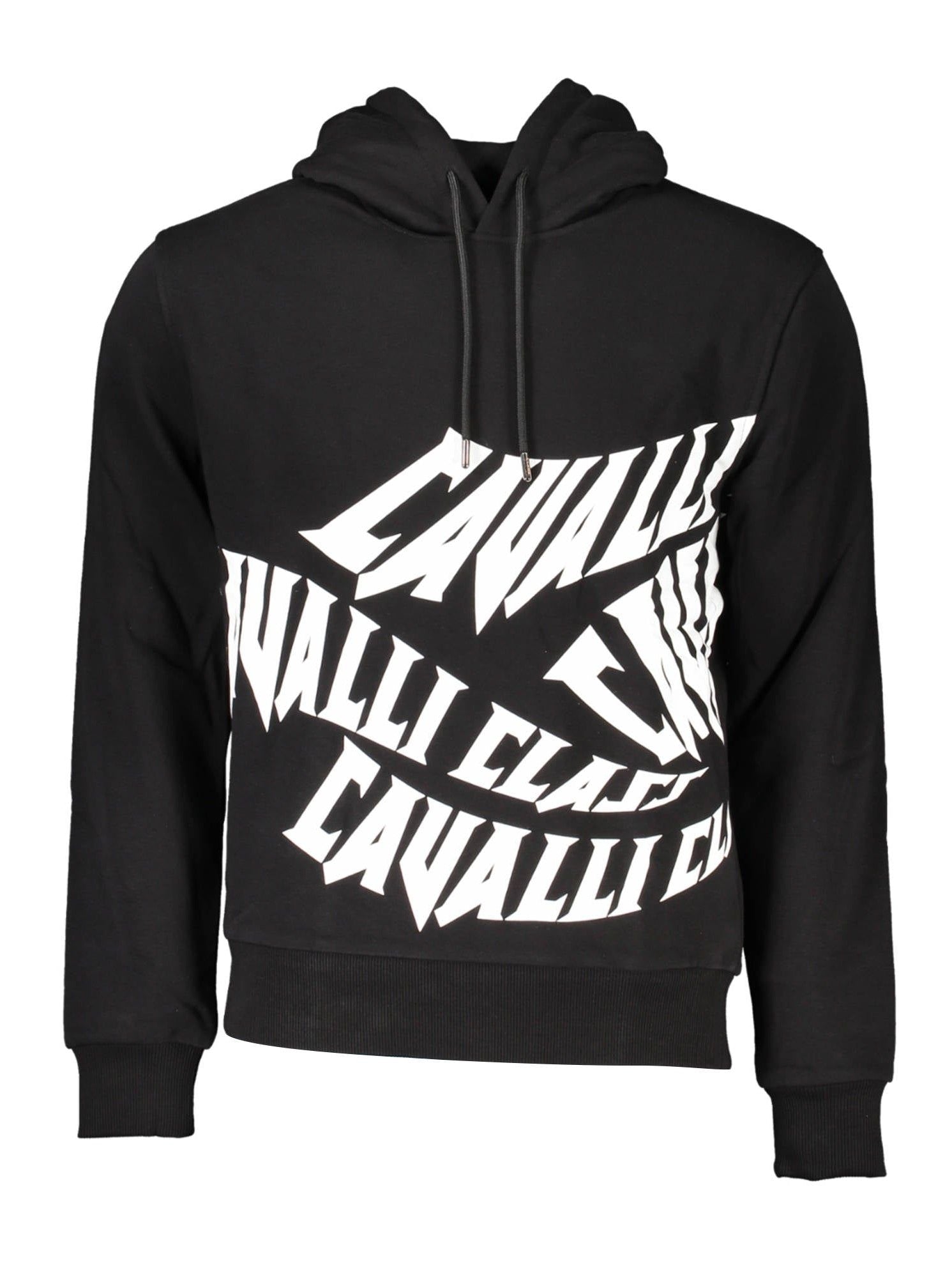 Cavalli Class · Суитшърт · Черен | DontMiss.bg