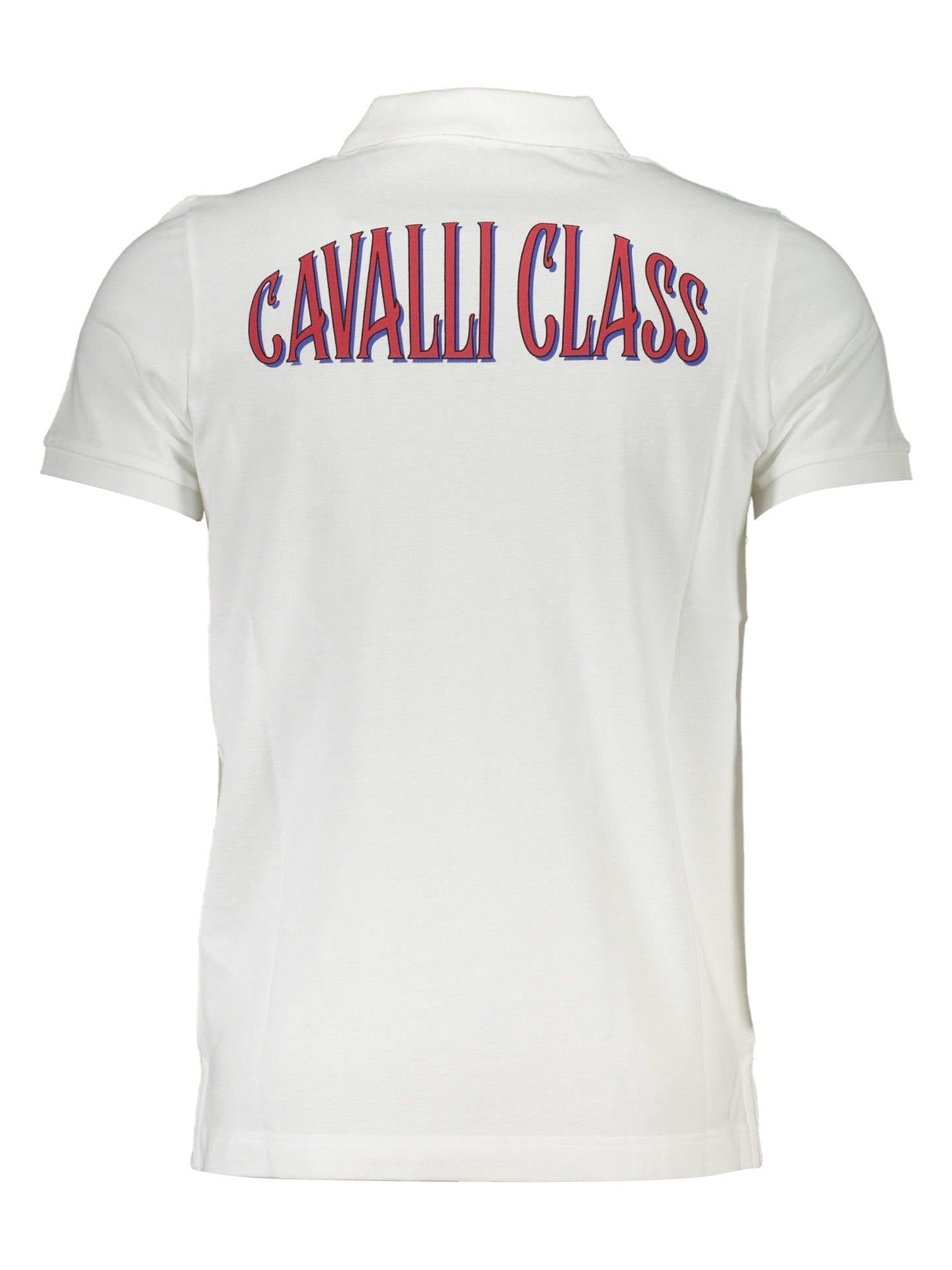 Cavalli Class · Поло тениска · Бял | DontMiss.bg