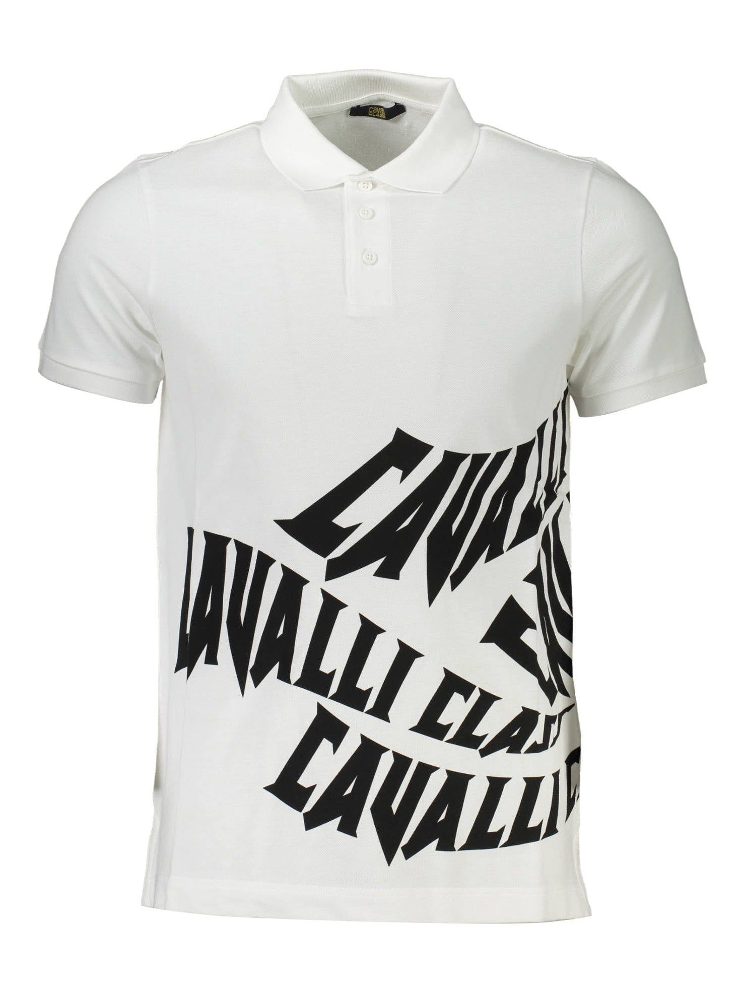 Cavalli Class · Поло тениска · Бял | DontMiss.bg