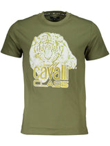 Cavalli Class · Тениска · Зелен | DontMiss.bg
