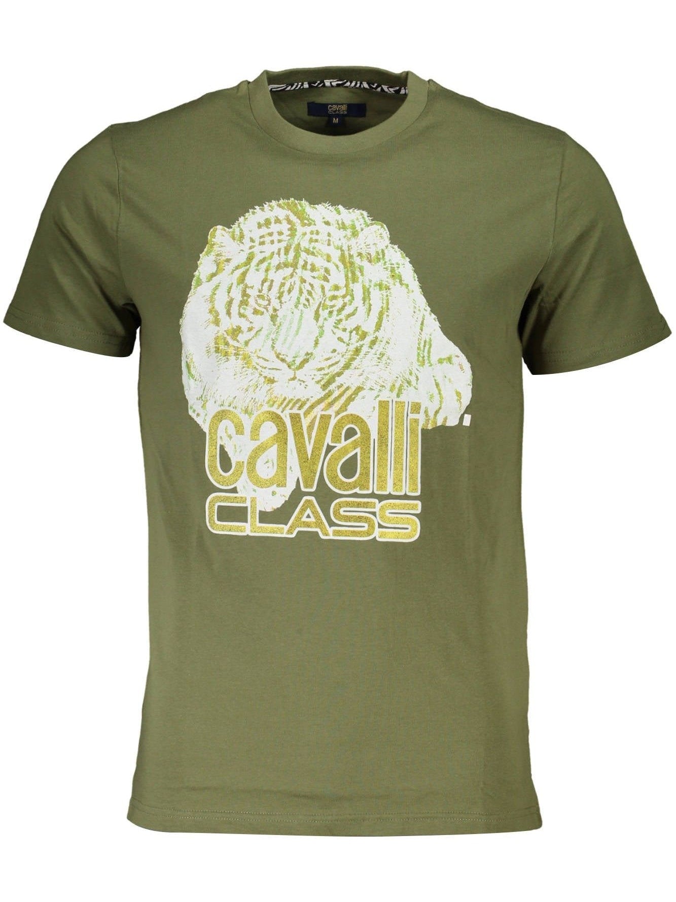 Cavalli Class · Тениска · Зелен | DontMiss.bg