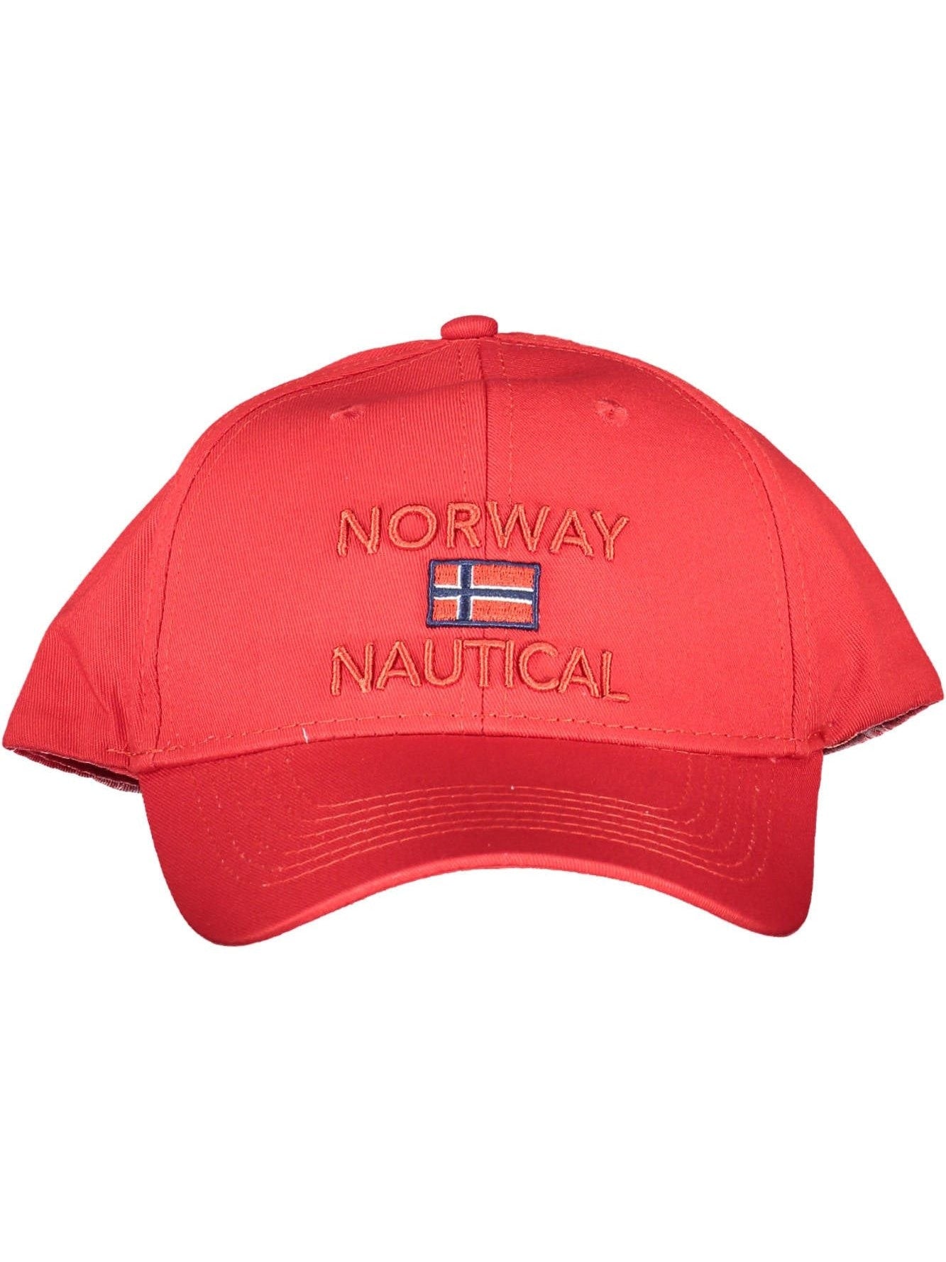Norway 1963 · Шапка с козирка · Червен | DontMiss.bg