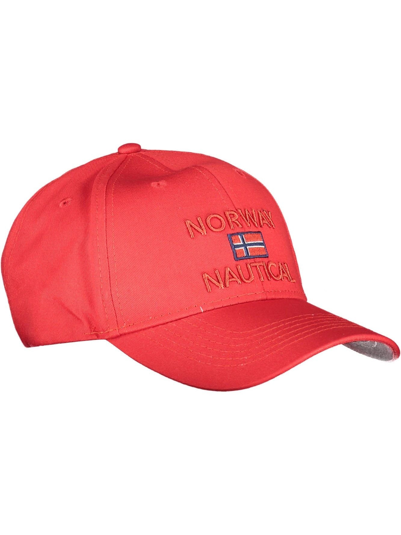 Norway 1963 · Шапка с козирка · Червен | DontMiss.bg