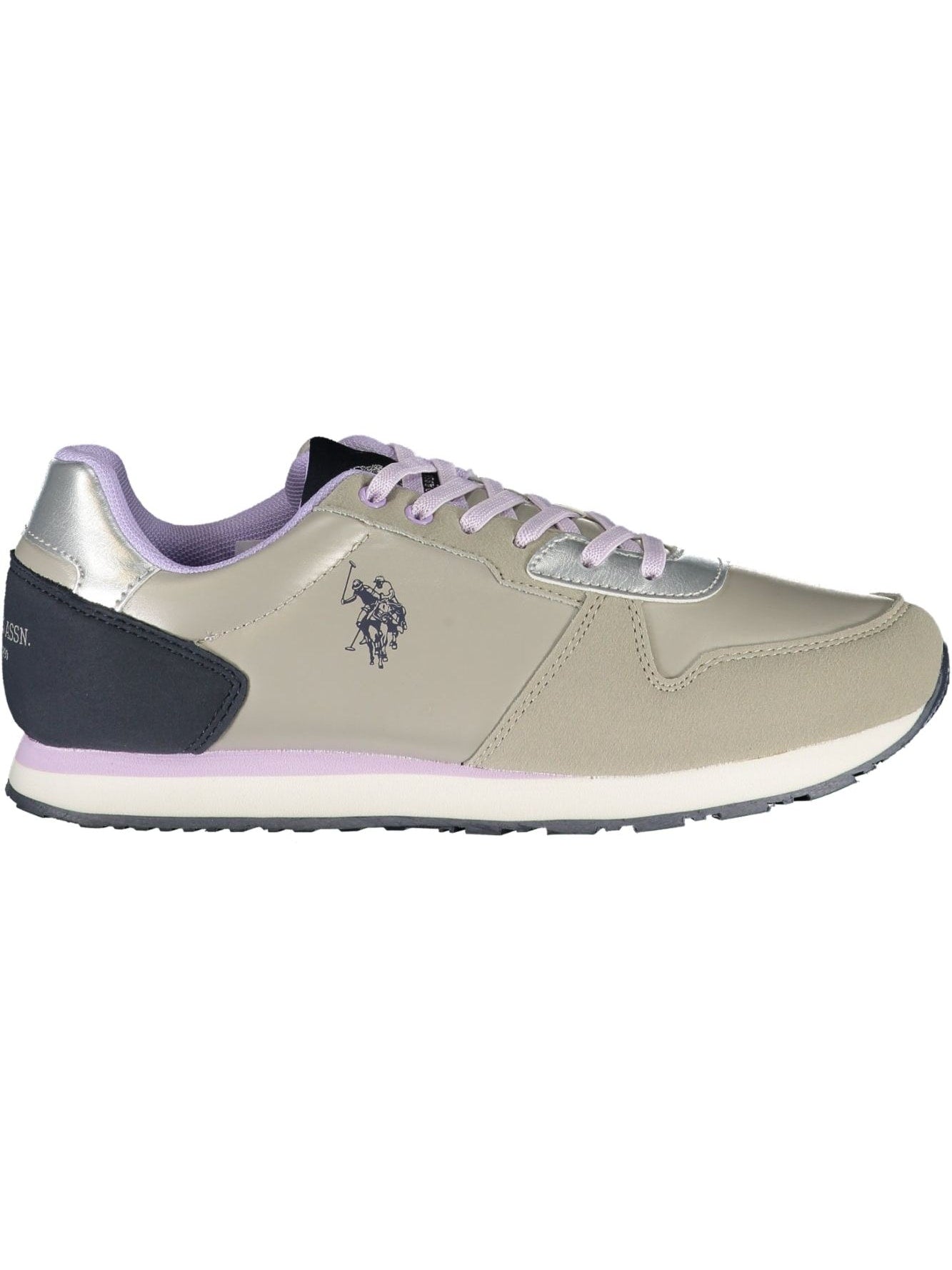 U.S. Polo Assn. · Ниски кецове · Сив | DontMiss.bg