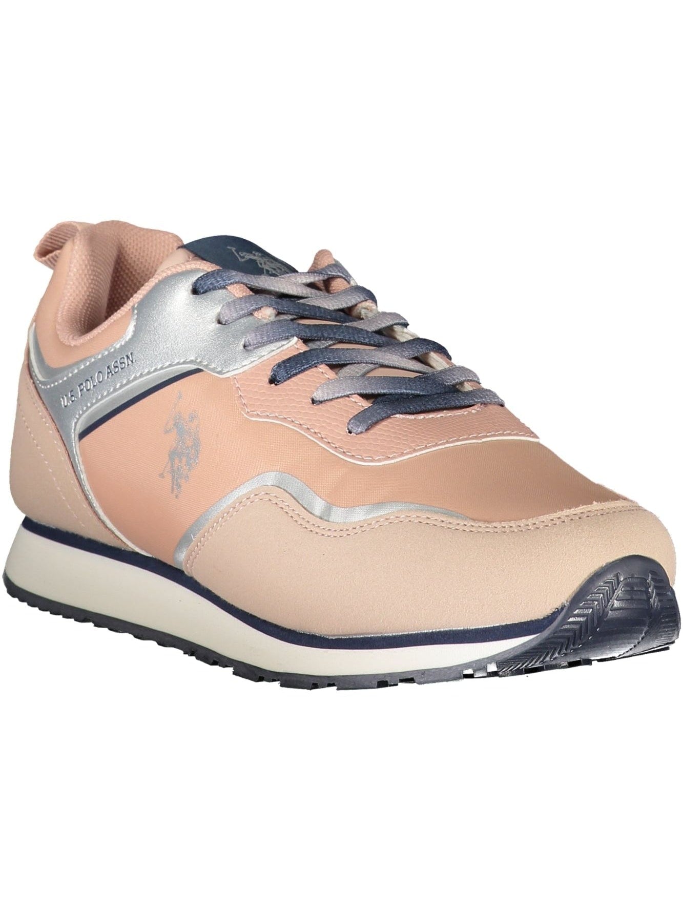 U.S. Polo Assn. · Ниски кецове · Розов | DontMiss.bg