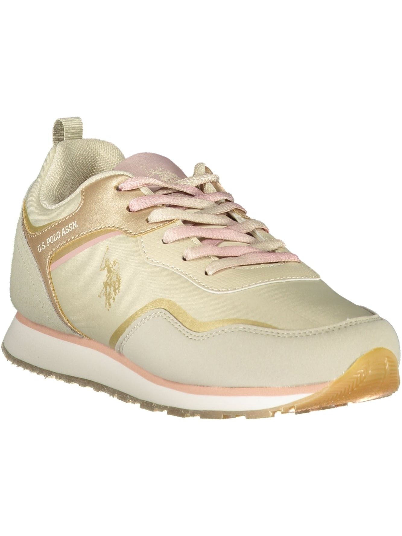 U.S. Polo Assn. · Ниски кецове · Бежов | DontMiss.bg