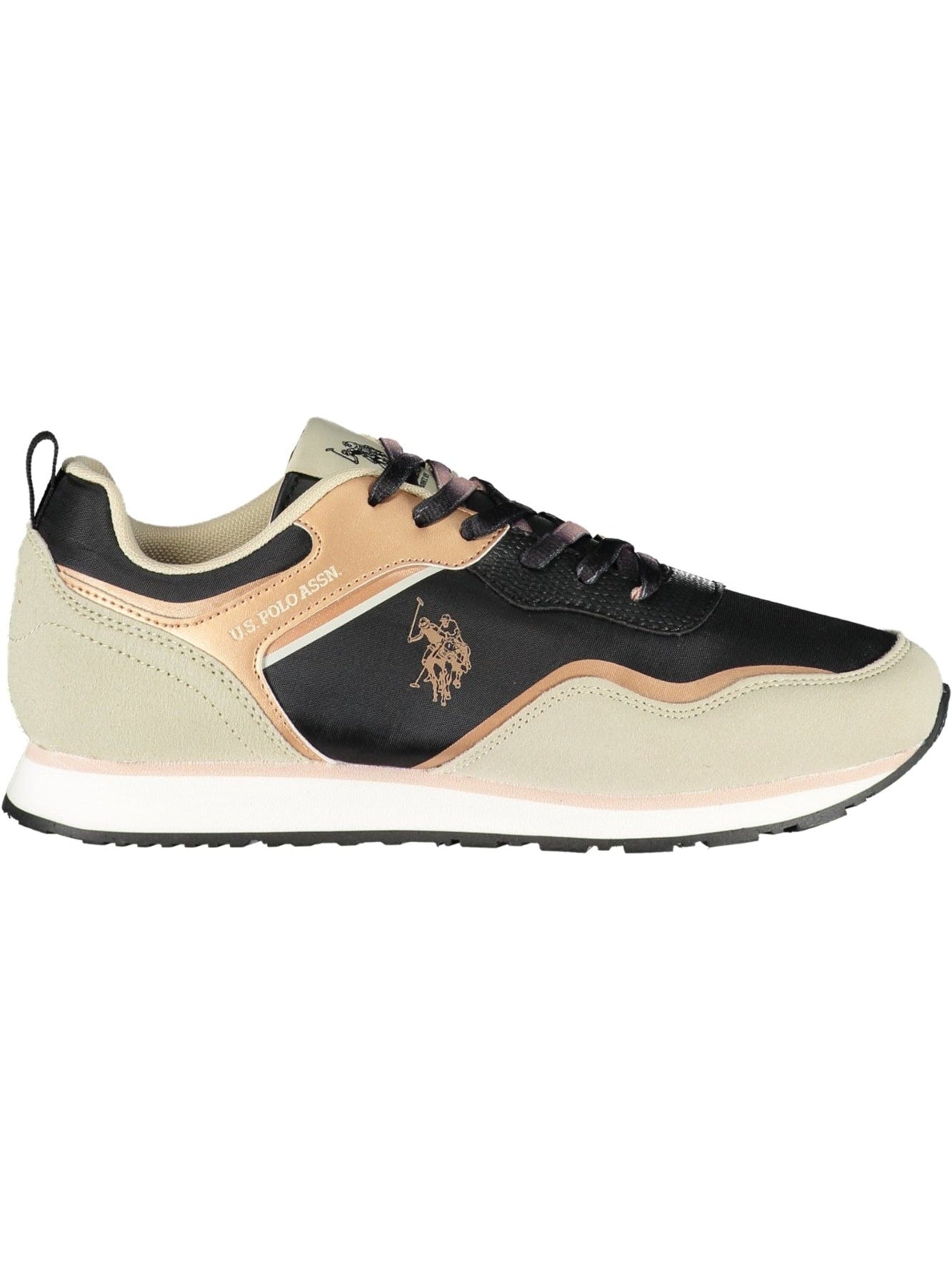 U.S. Polo Assn. · Ниски кецове · Черен | DontMiss.bg