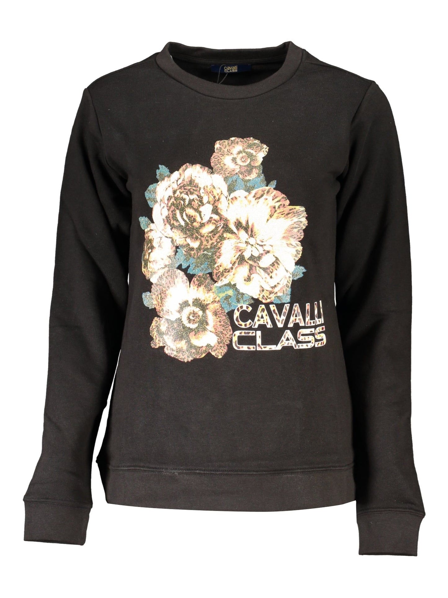 Cavalli Class · Суитшърт · Черен | DontMiss.bg