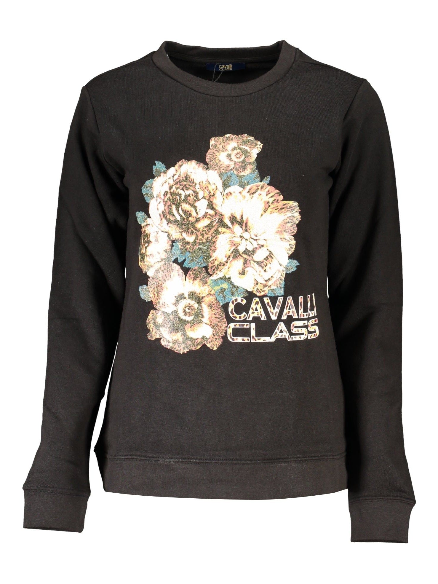 Cavalli Class · Суитшърт · Черен | DontMiss.bg