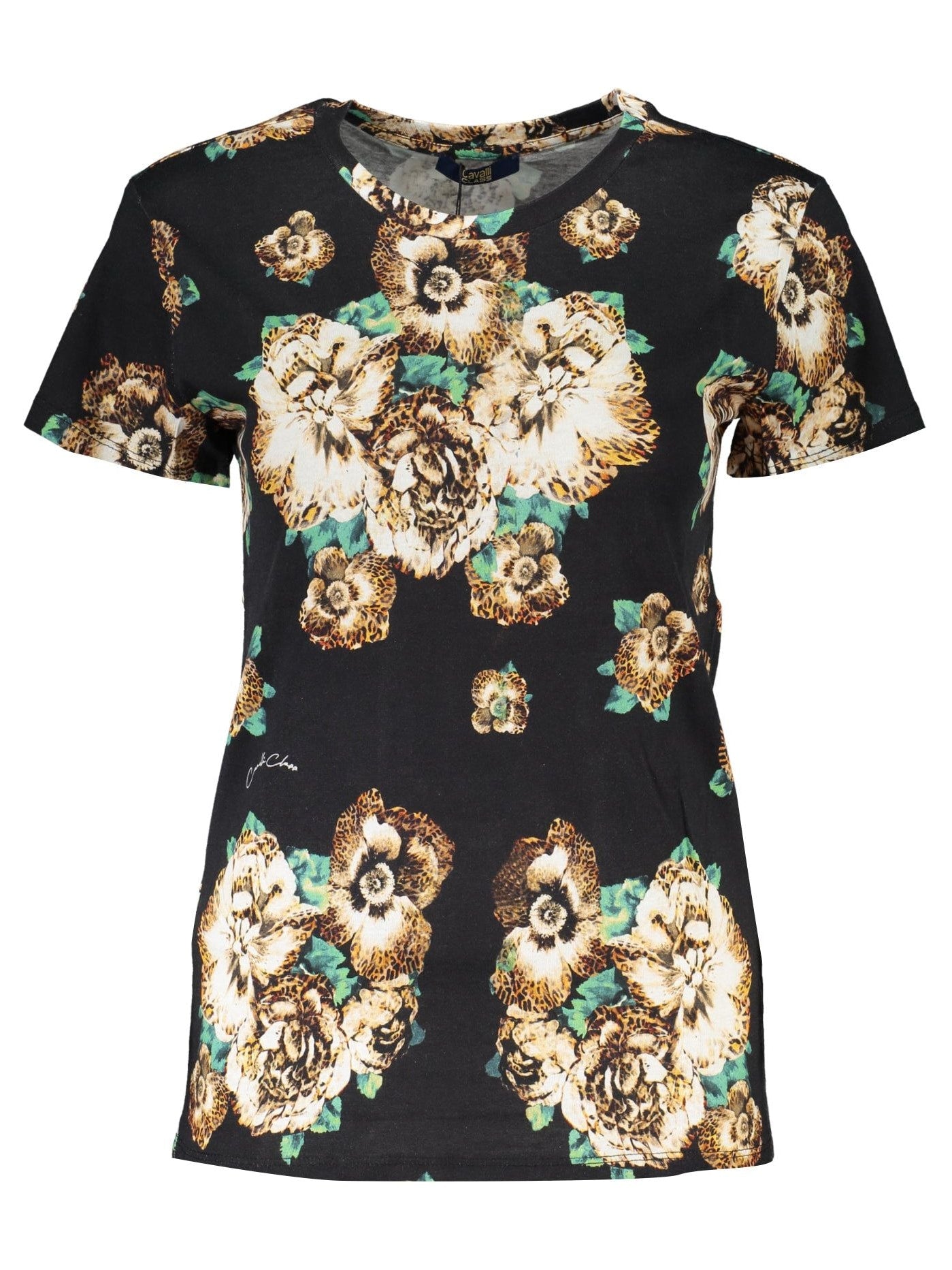 Cavalli Class · Тениска · Черен | DontMiss.bg